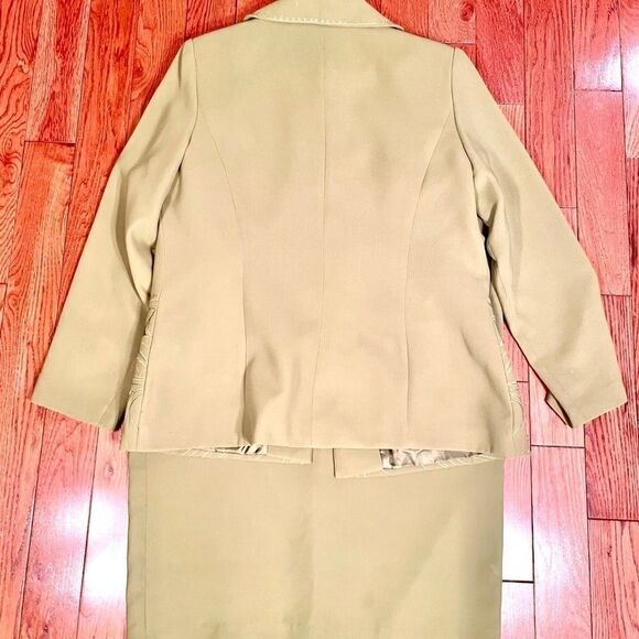 OLIVE NIGHT STUDIO NY 3 PIECE EVENING SUIT SIZE 16 - Picture 7 of 8